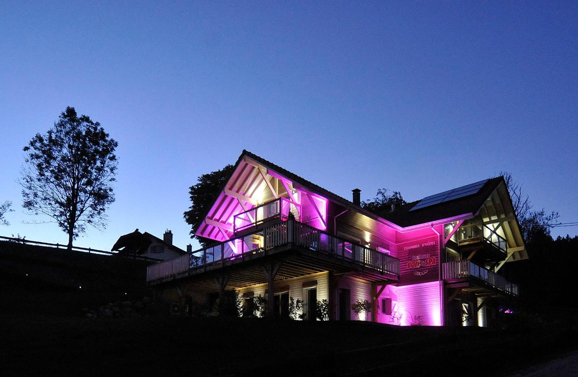 Chambres D'Hotes Couleurs Bois & Spa Xonrupt-Longemer Exterior foto