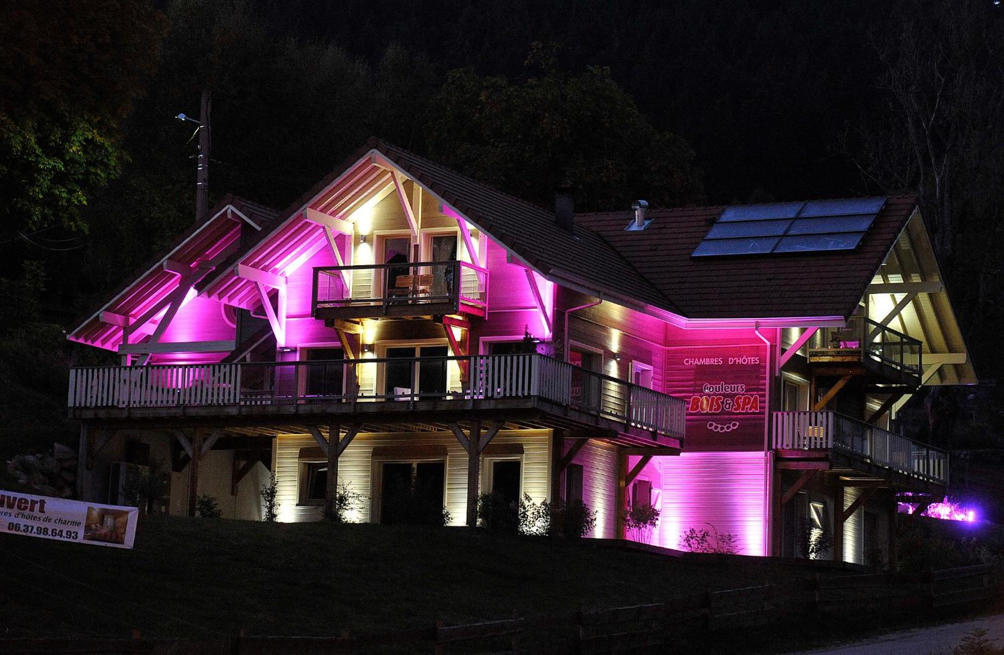 Chambres D'Hotes Couleurs Bois & Spa Xonrupt-Longemer Exterior foto