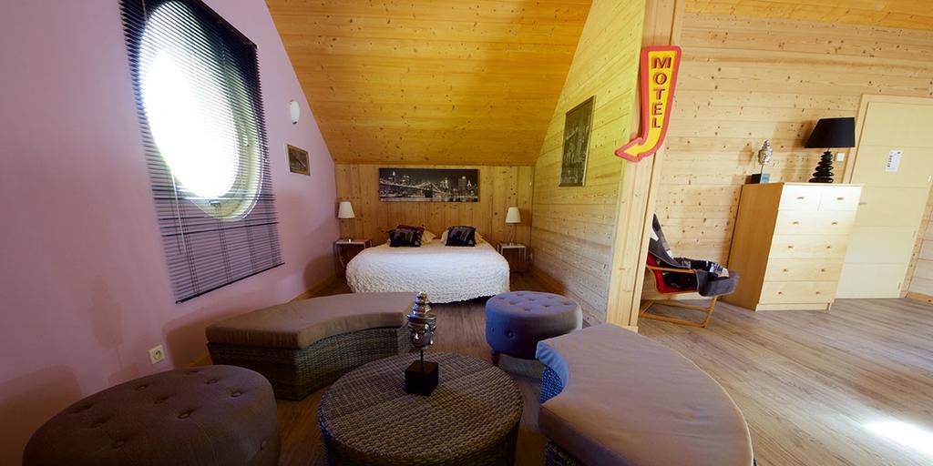 Chambres D'Hotes Couleurs Bois & Spa Xonrupt-Longemer Exterior foto